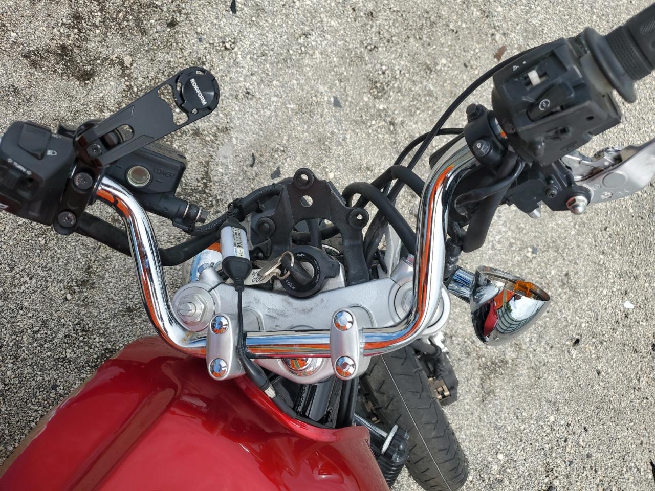 2013 Honda Cb1100 VIN: JH2SC6517DK000552 Lot: 65695275