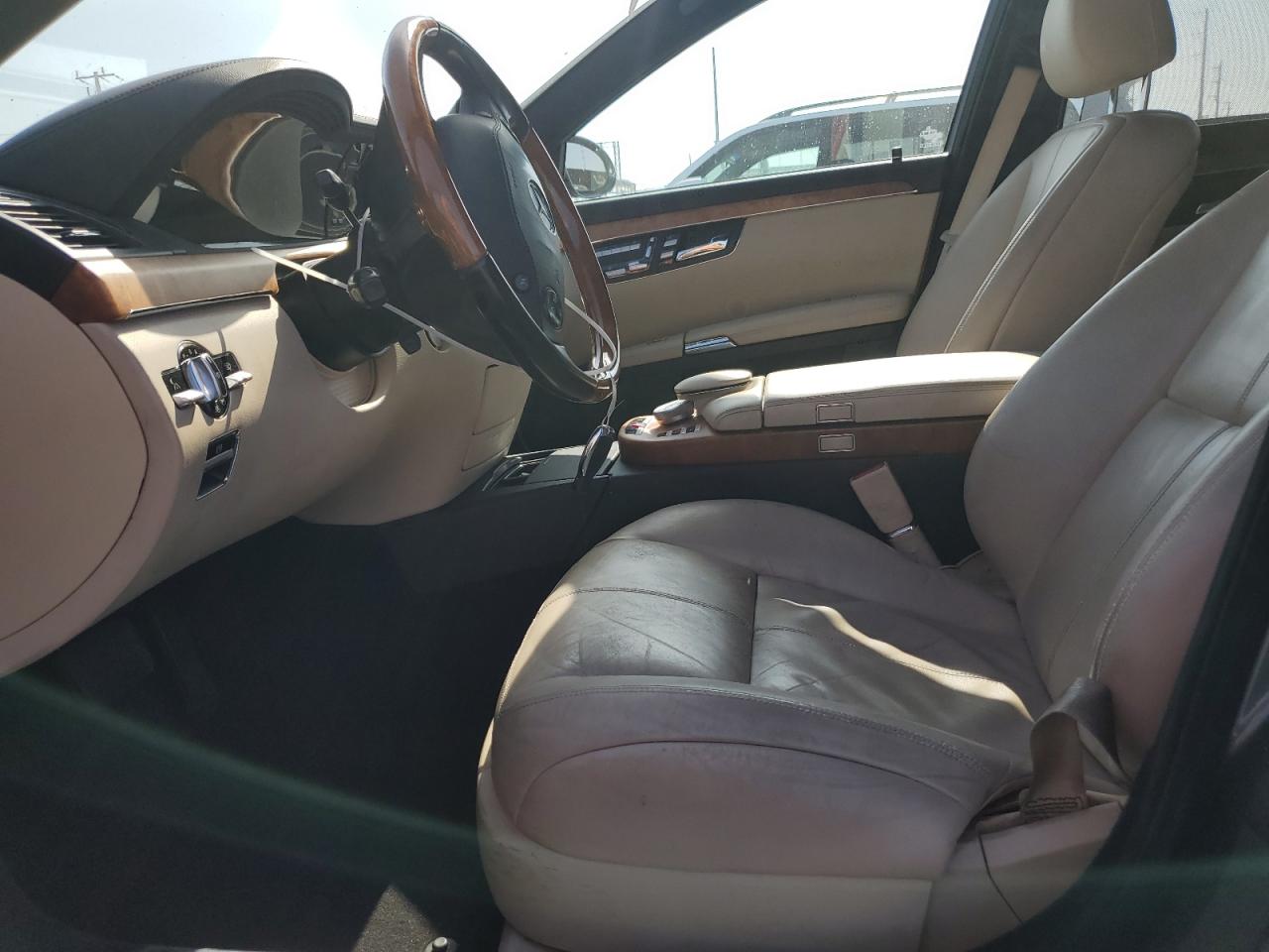 2007 Mercedes-Benz S 550 VIN: WDDNG71X07A029689 Lot: 64318525
