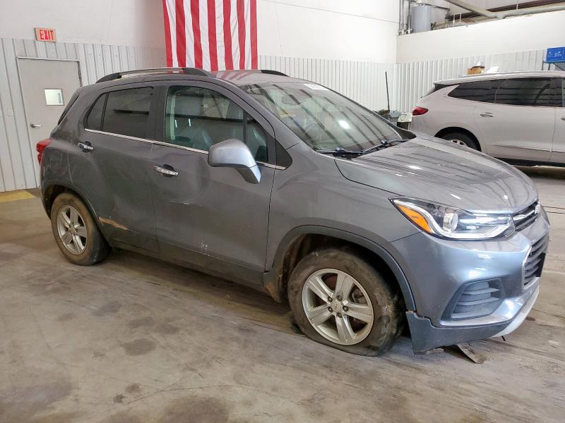  CHEVROLET TRAX 2019 Gray