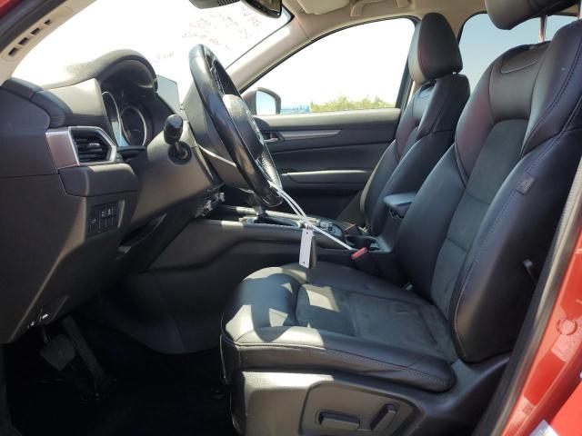 MAZDA CX-5 2019 Red