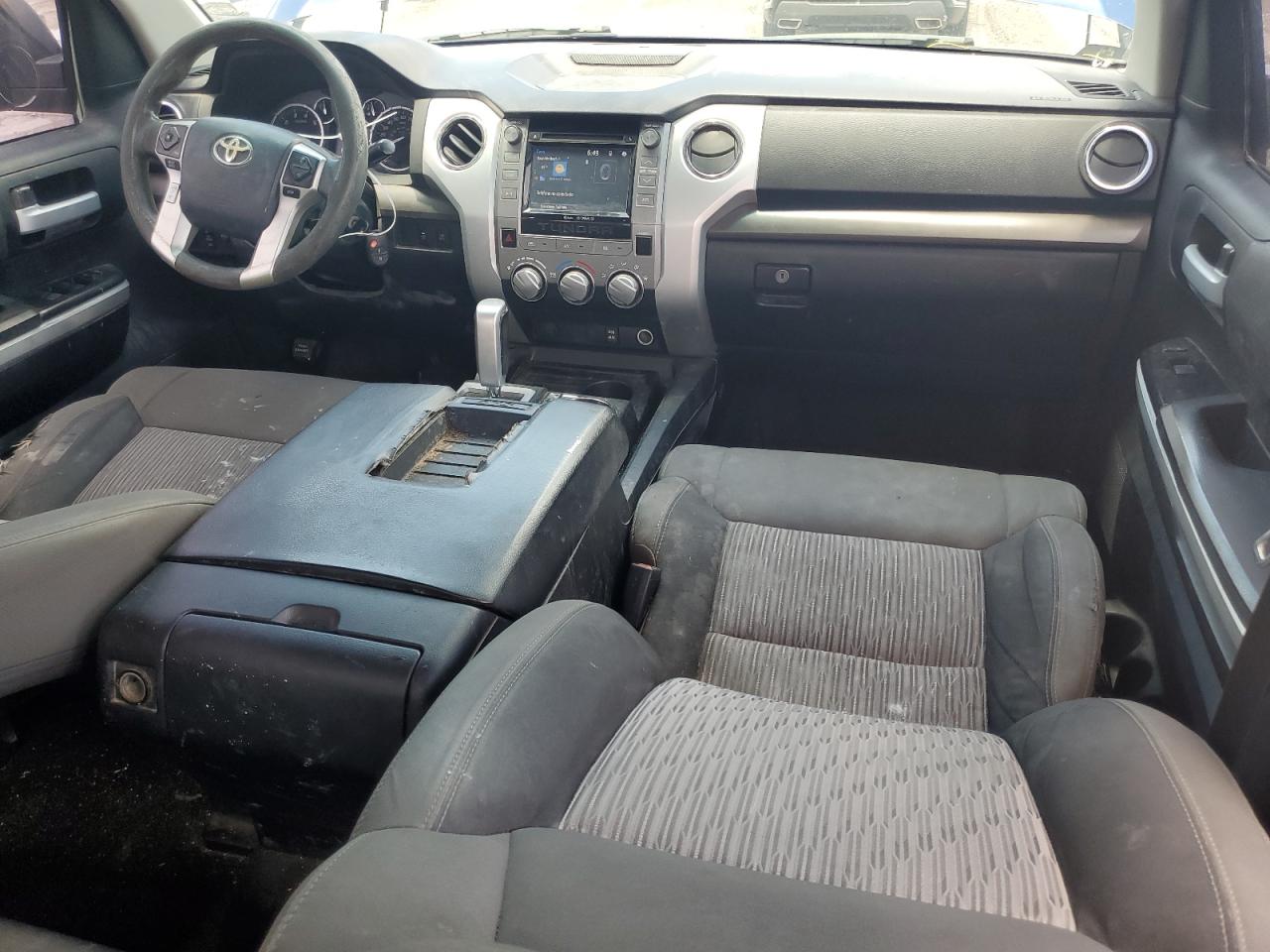 2014 Toyota Tundra Double Cab Sr VIN: 5TFRY5F11EX166720 Lot: 65190715