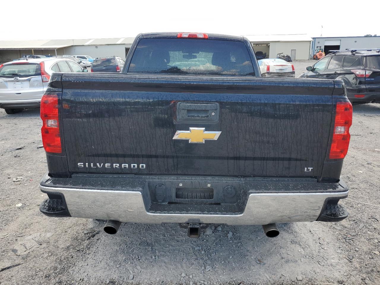 2015 Chevrolet Silverado K1500 Lt VIN: 1GCVKREC7FZ310710 Lot: 64683175