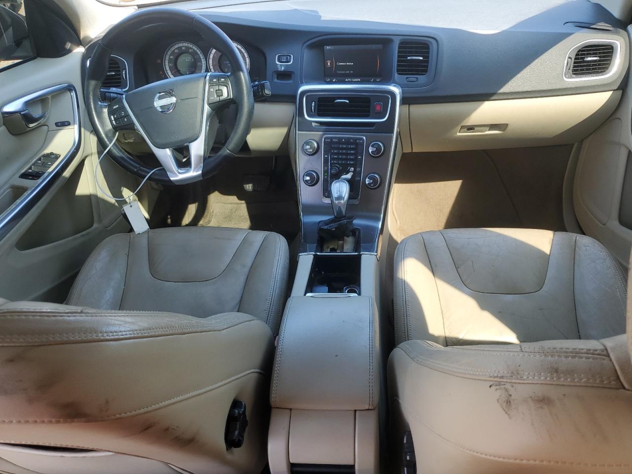 2013 Volvo S60 T5 VIN: YV1612FS6D2206326 Lot: 62570385