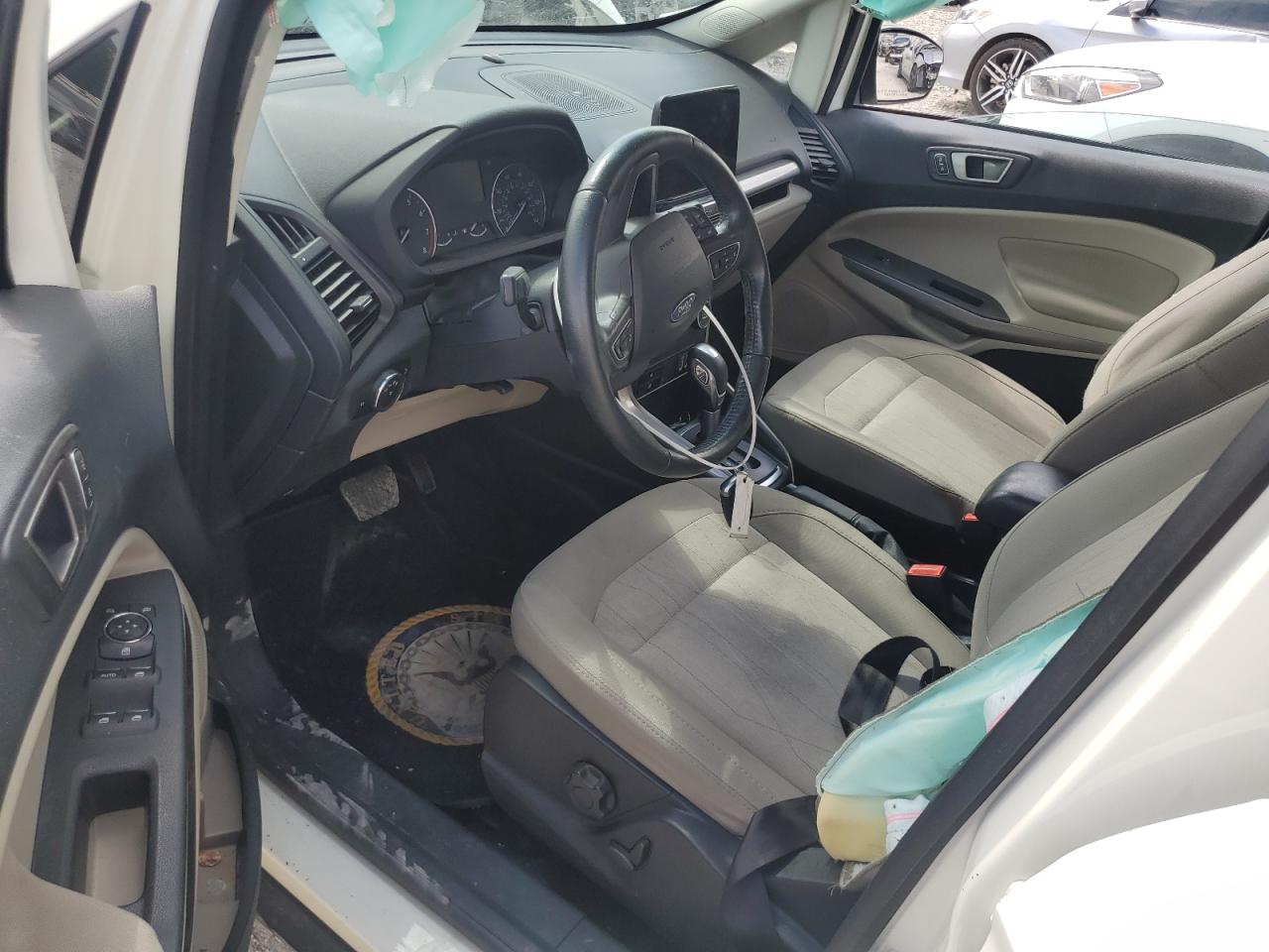 2020 Ford Ecosport Se VIN: MAJ3S2GE8LC395185 Lot: 65469615