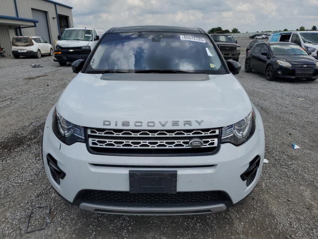  LAND ROVER DISCOVERY 2018 Biały