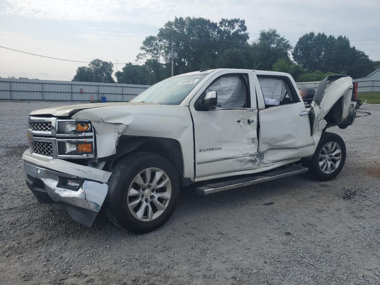 2015 Chevrolet Silverado C1500 Lt VIN: 3GCPCREC0FG472720 Lot: 64098655