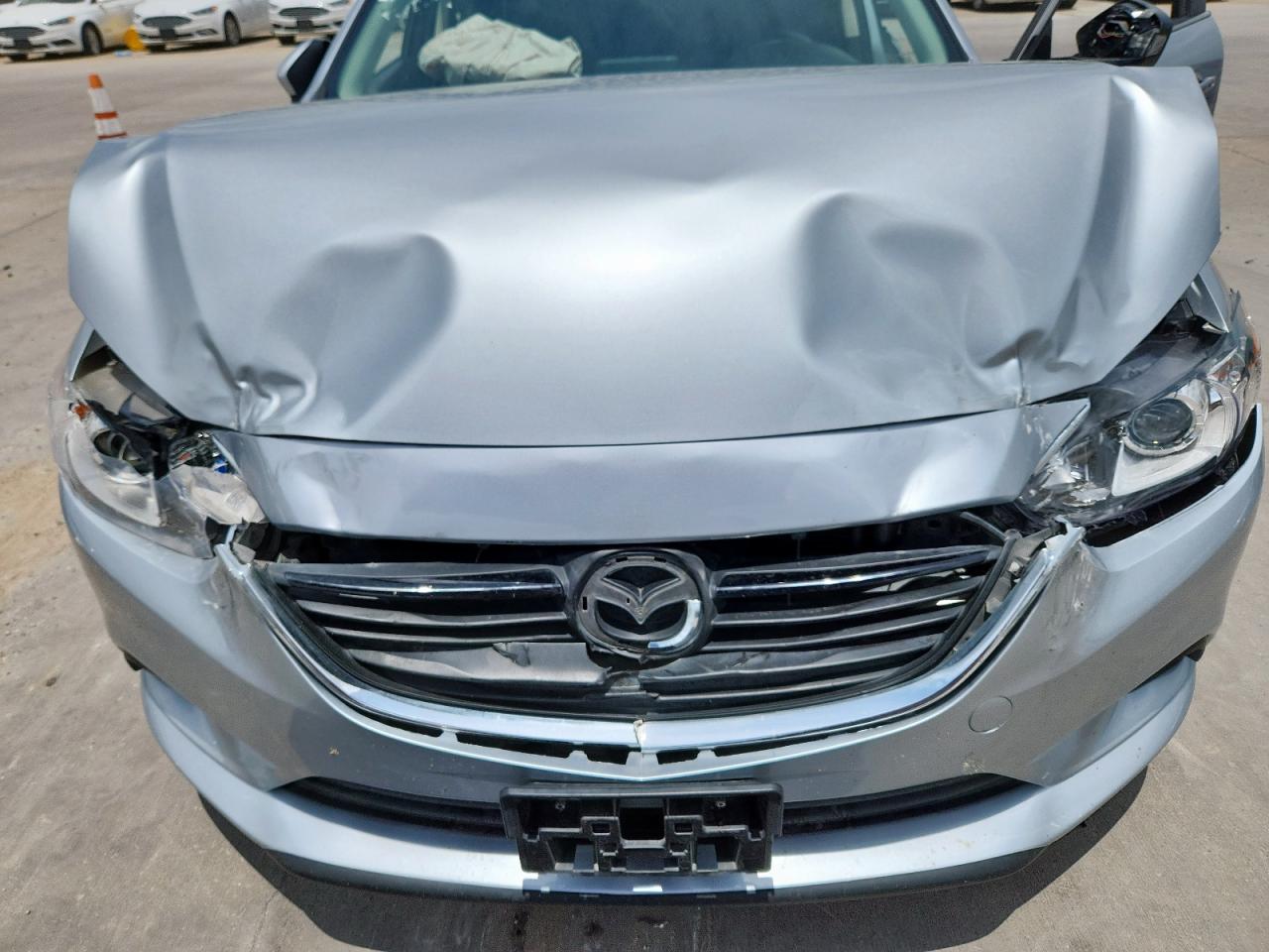 2016 Mazda 6 Touring VIN: JM1GJ1V5XG1465878 Lot: 63419365