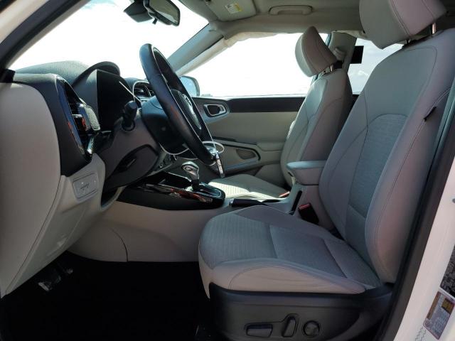  KIA SOUL 2021 Белы