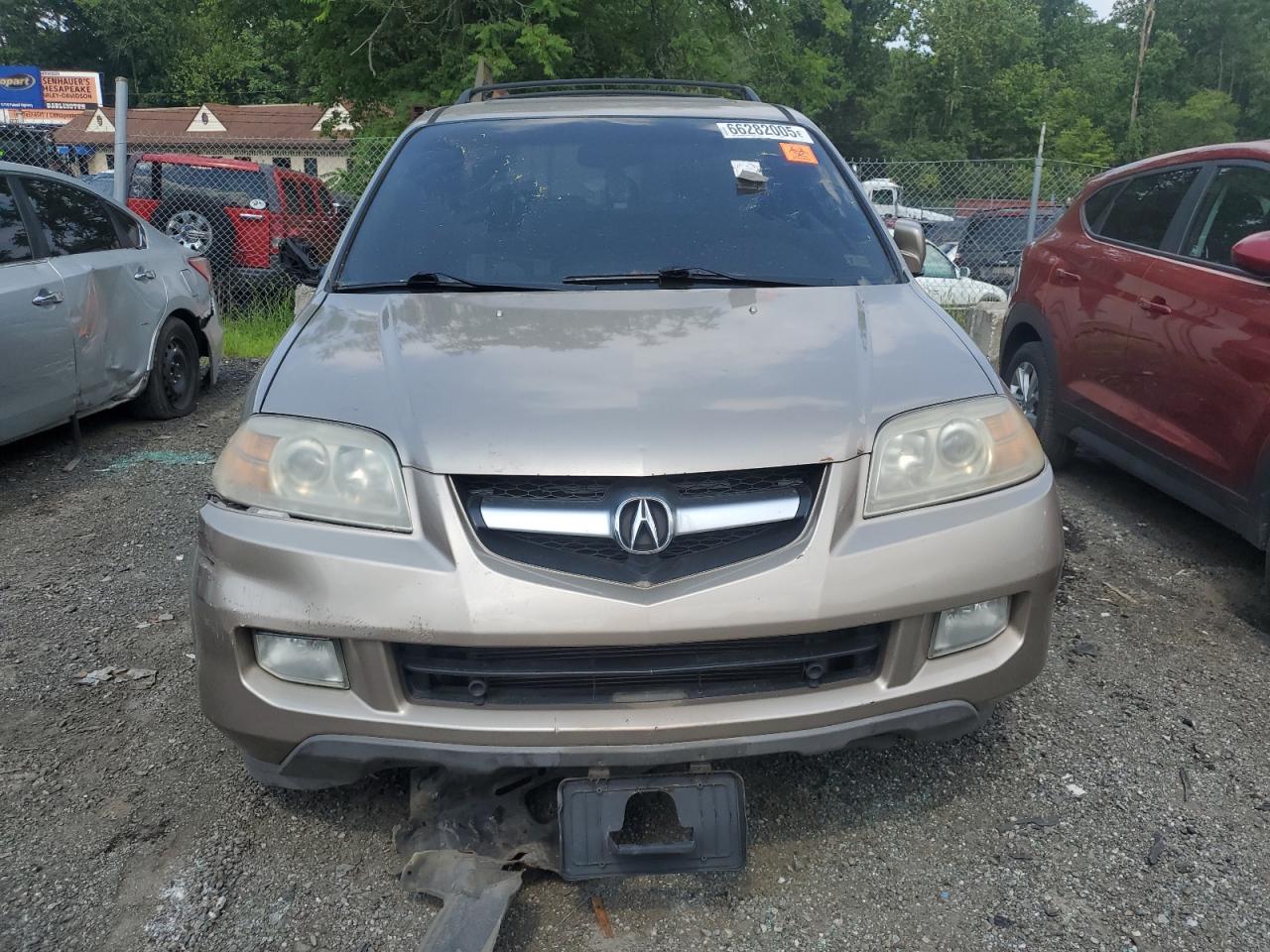 2hnyd186x4h557483 2HNYD186X4H557483 2004 Acura Mdx Touring