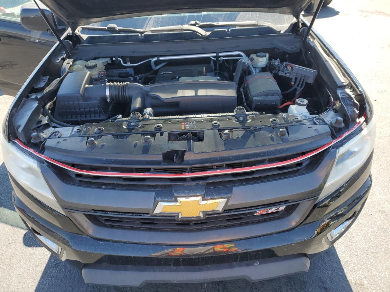 2015 Chevrolet Colorado Z71 VIN: 1GCGSCEA8F1158164 Lot: 65248515