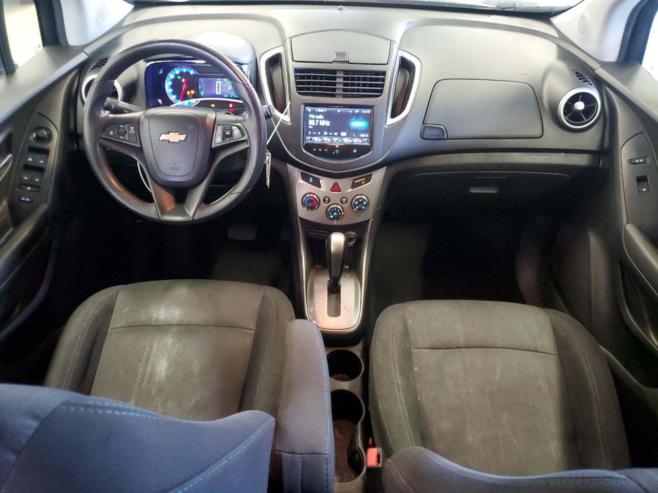 2016 Chevrolet Trax 1Lt VIN: 3GNCJPSB0GL161471 Lot: 65143195