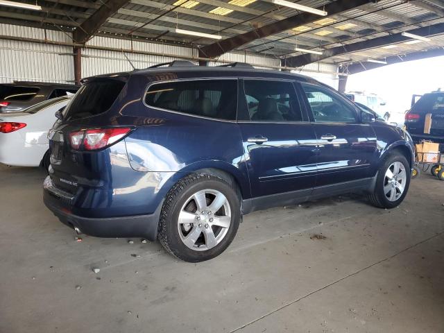  CHEVROLET TRAVERSE 2015 Granatowy