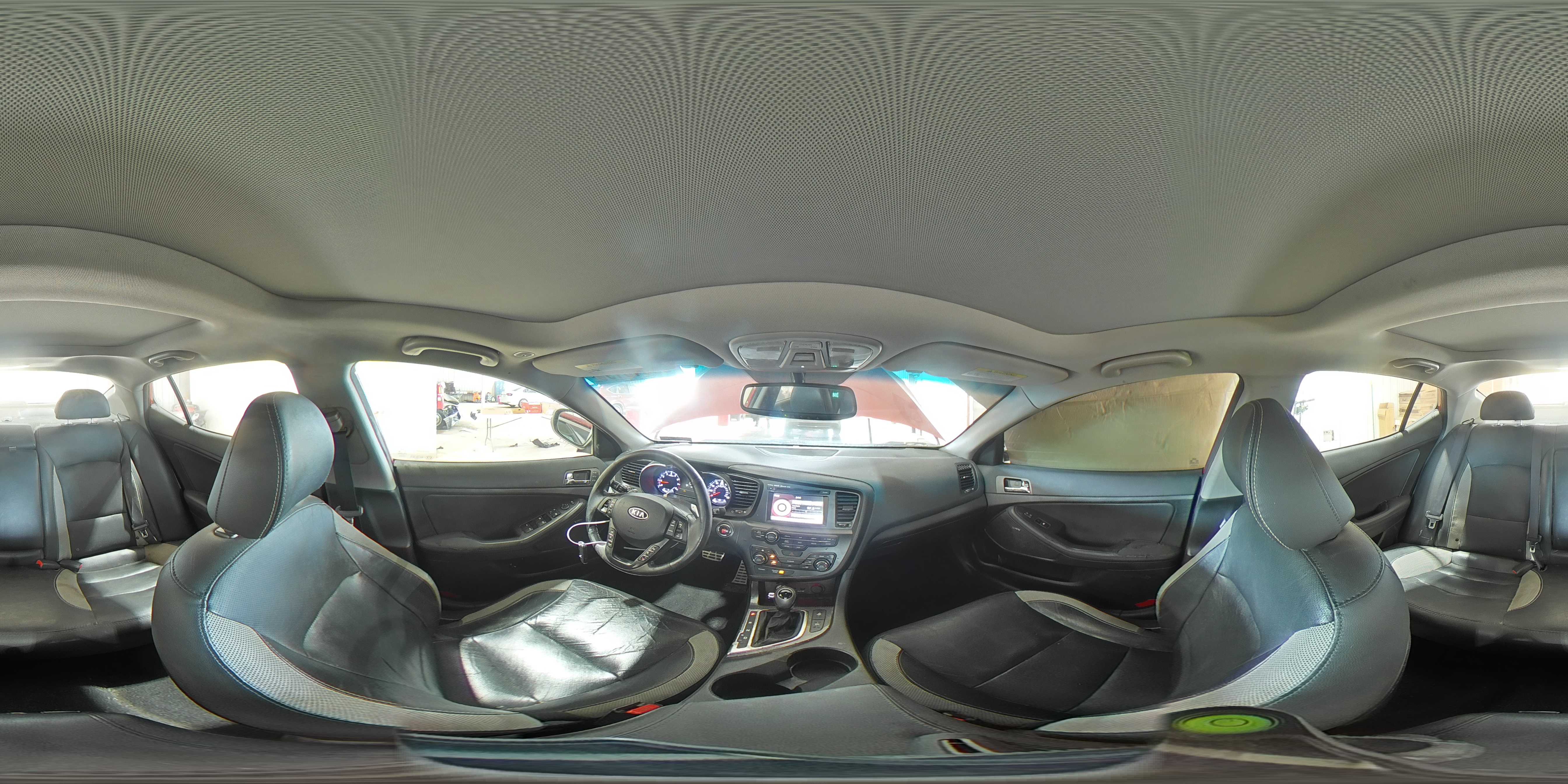 2012 Kia Optima Sx VIN: 5XXGR4A64CG045668 Lot: 63618195