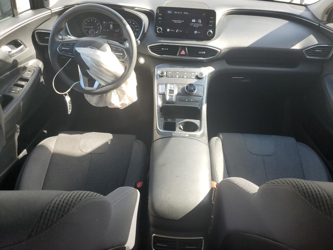 2022 Hyundai Santa Fe Sel VIN: 5NMS2DAJ9NH457902 Lot: 65036375