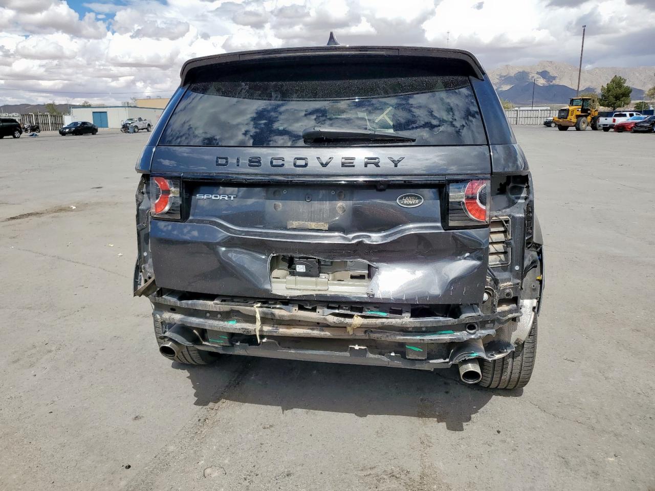 2017 Land Rover Discovery Sport Se VIN: SALCP2BG6HH685531 Lot: 63127665