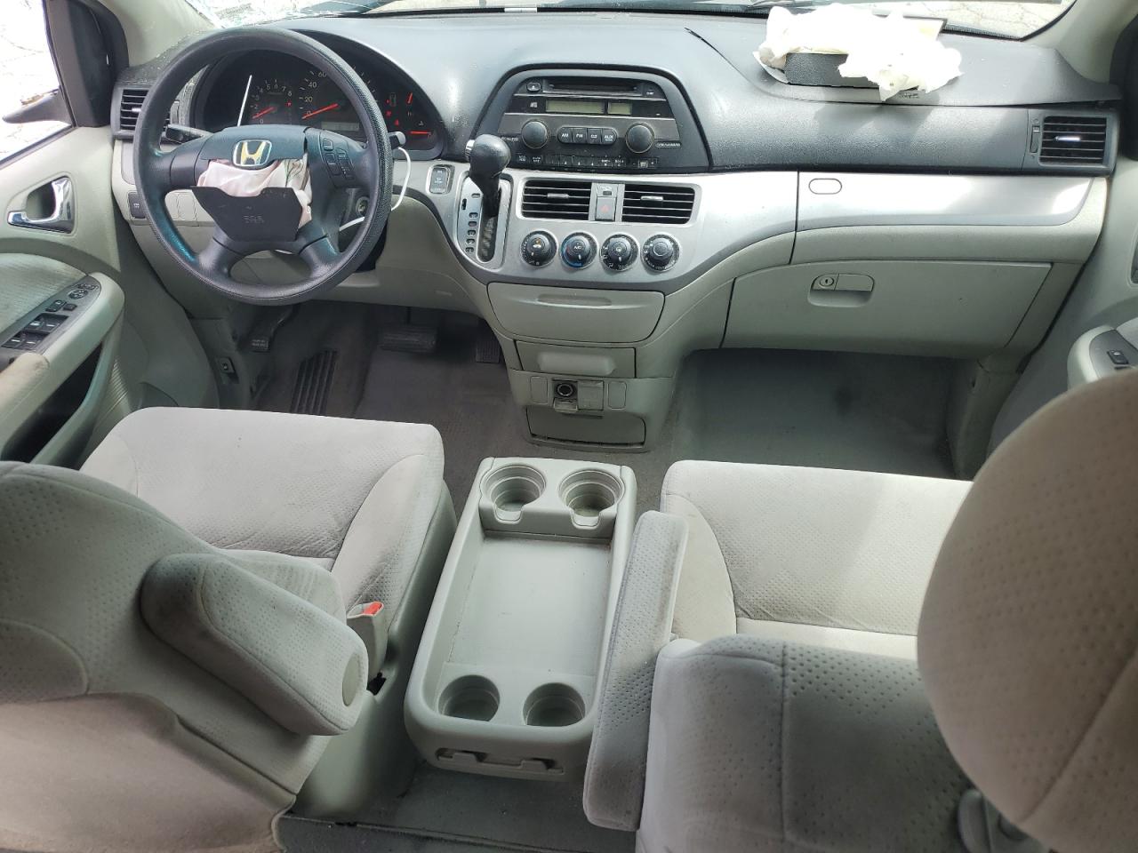 2007 Honda Odyssey Lx VIN: 5FNRL38217B068468 Lot: 63592265