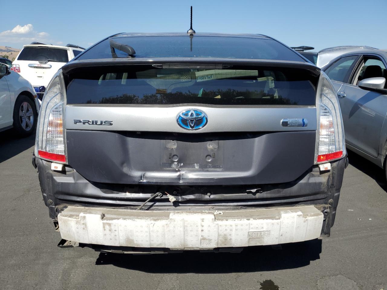 2013 Toyota Prius Plug-In VIN: JTDKN3DP7D3041961 Lot: 63450245