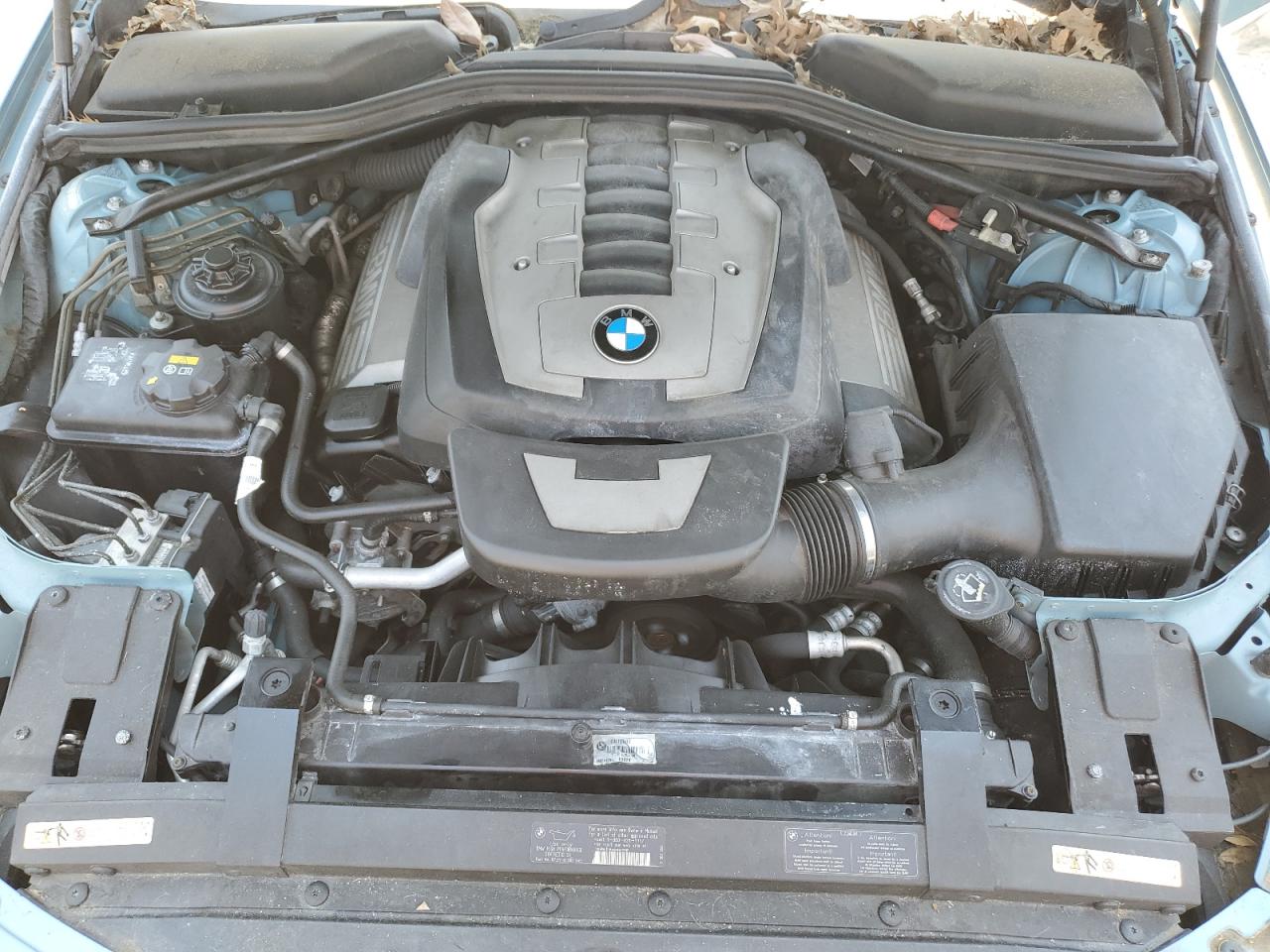 2006 BMW 650 I VIN: WBAEK13466CN75082 Lot: 63322345
