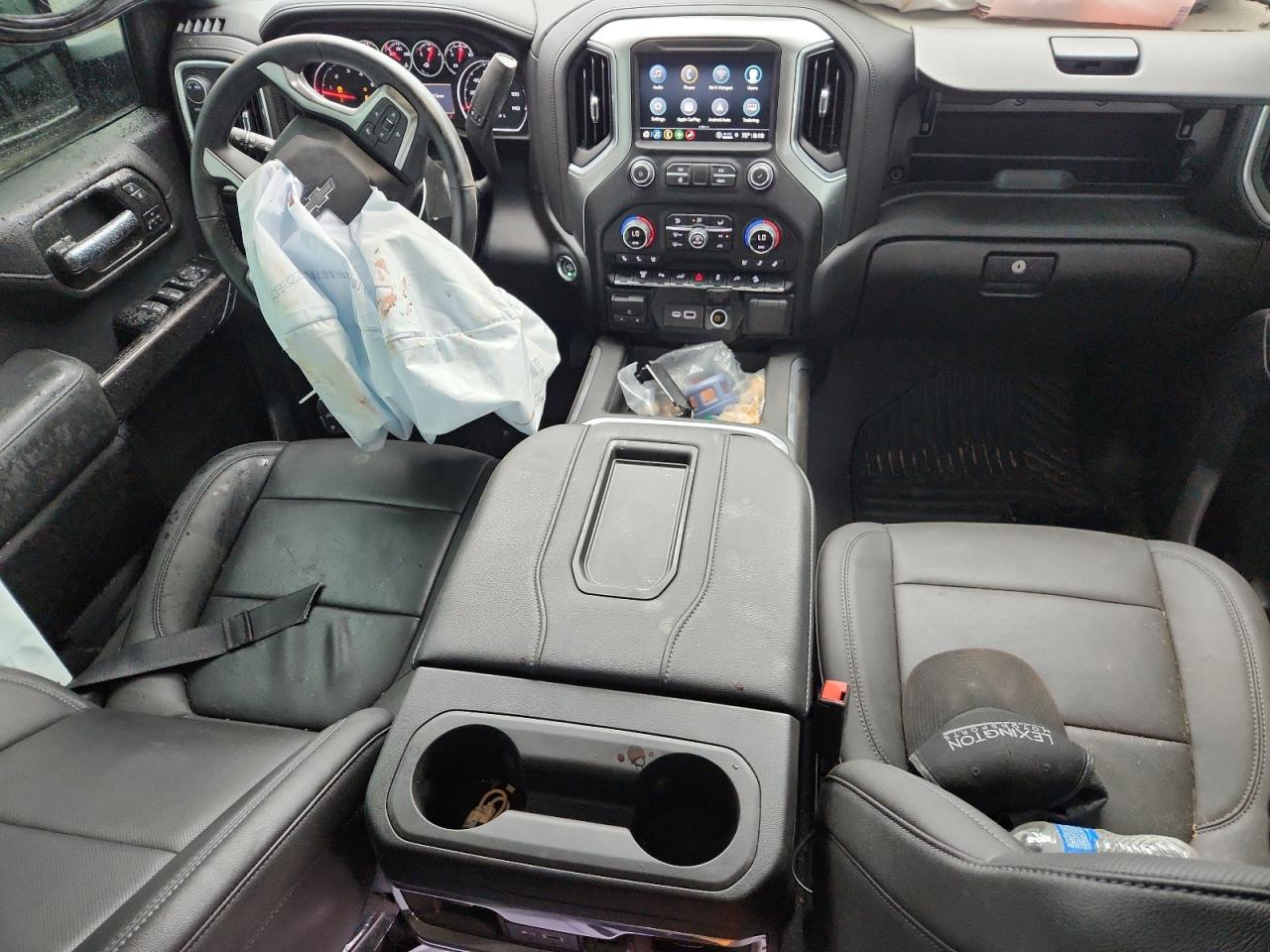 2022 Chevrolet Silverado K2500 Heavy Duty Ltz VIN: 1GC4YPEY9NF128078 Lot: 63798785