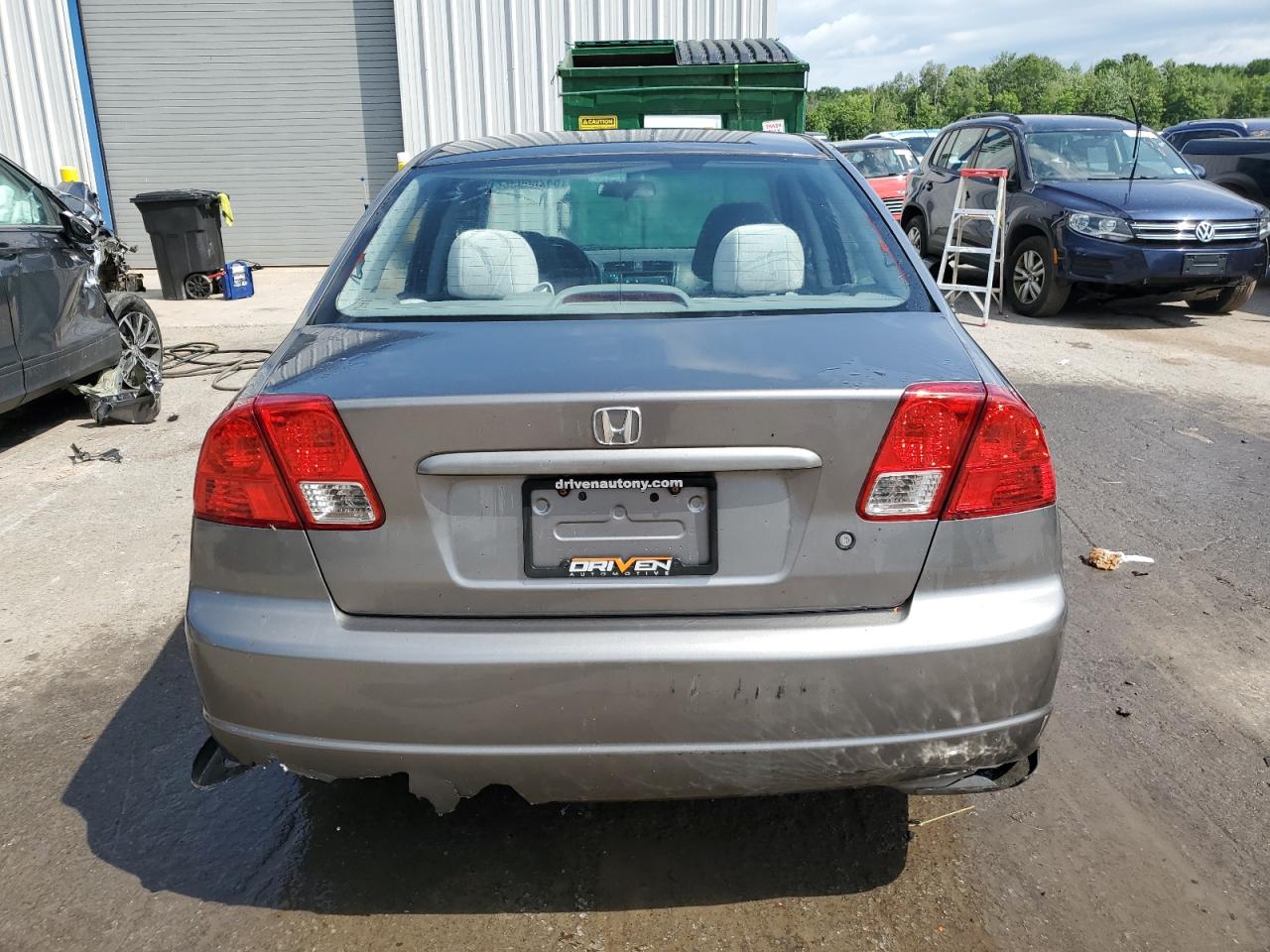 2004 Honda Civic Lx VIN: 2HGES15534H569955 Lot: 64266035