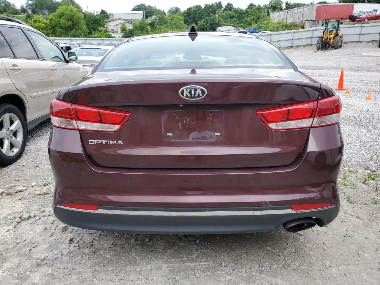 2018 Kia Optima Lx VIN: 5XXGT4L39JG271898 Lot: 64193335