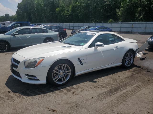  MERCEDES-BENZ SL-CLASS 2013 Biały