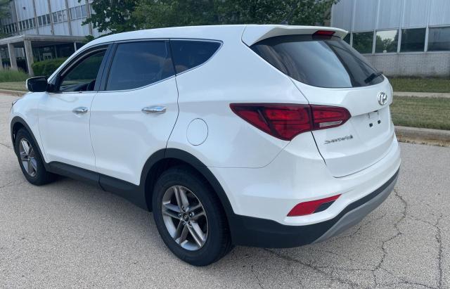  HYUNDAI SANTA FE 2018 Белы