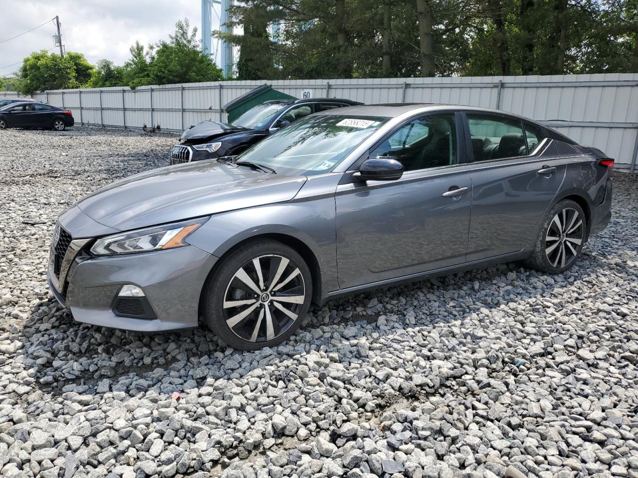 2021 Nissan Altima Sr VIN: 1N4BL4CV4MN311430 Lot: 62858215