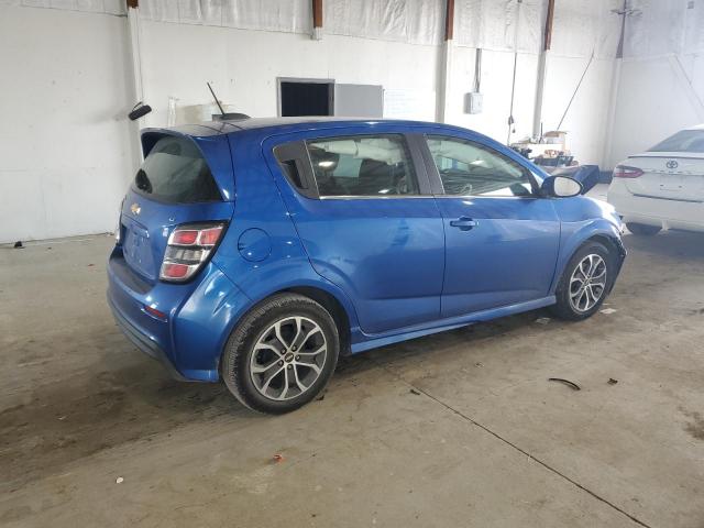 Хэтчбеки CHEVROLET SONIC 2017 Синий