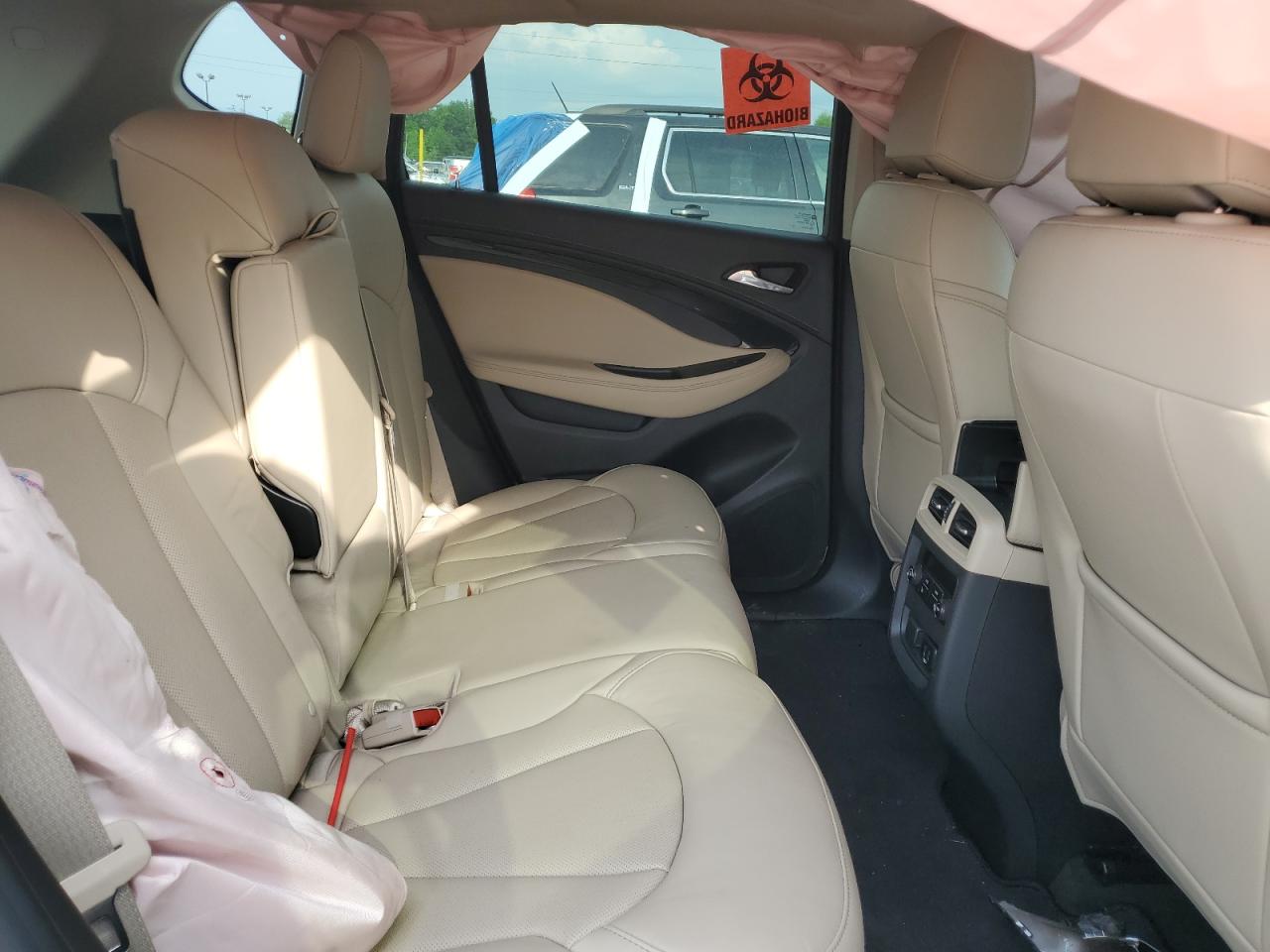2017 Buick Envision Essence VIN: LRBFXBSA4HD043377 Lot: 65029225