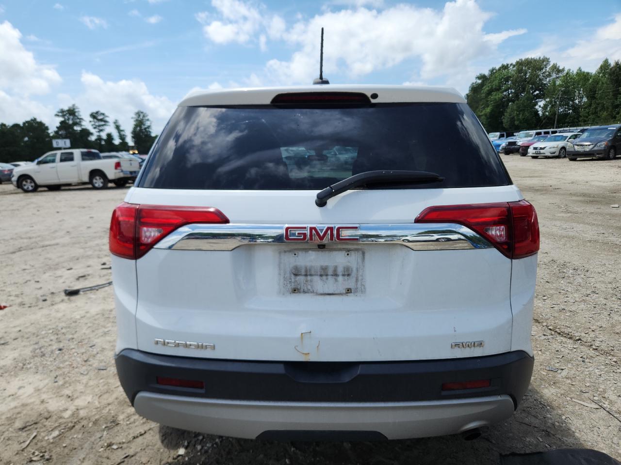 2017 GMC Acadia Sle VIN: 1GKKNRLA6HZ308174 Lot: 64800925