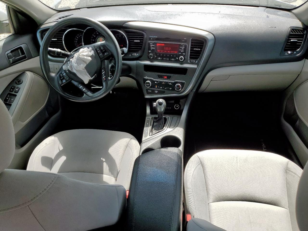 2012 Kia Optima Lx VIN: 5XXGM4A72CG007122 Lot: 66209735