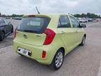 2015 KIA PICANTO 2 for sale at Copart SANDWICH