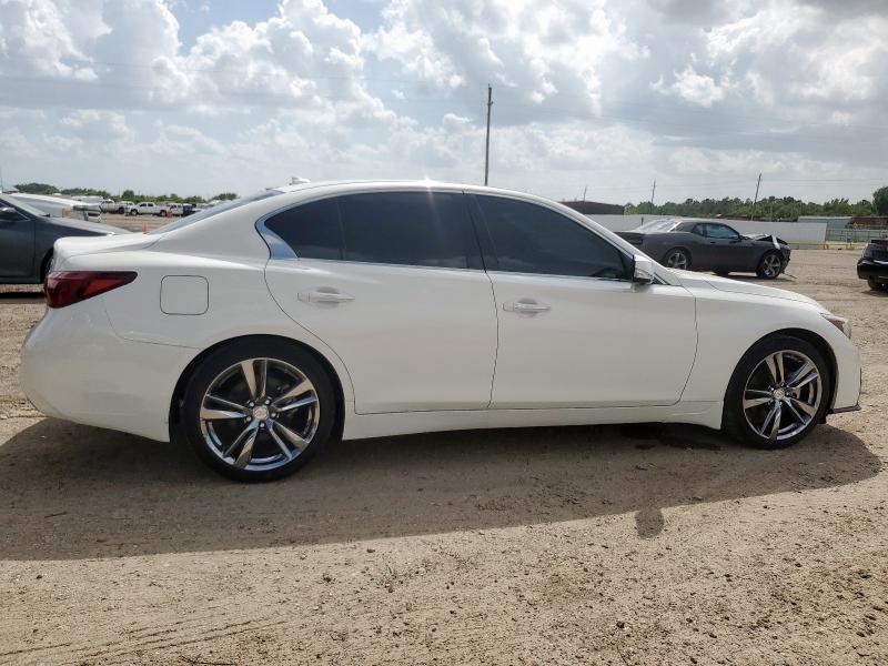  INFINITI Q50 2021 Biały