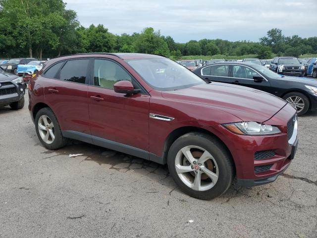 Parquets JAGUAR F-PACE 2017 Bordowy