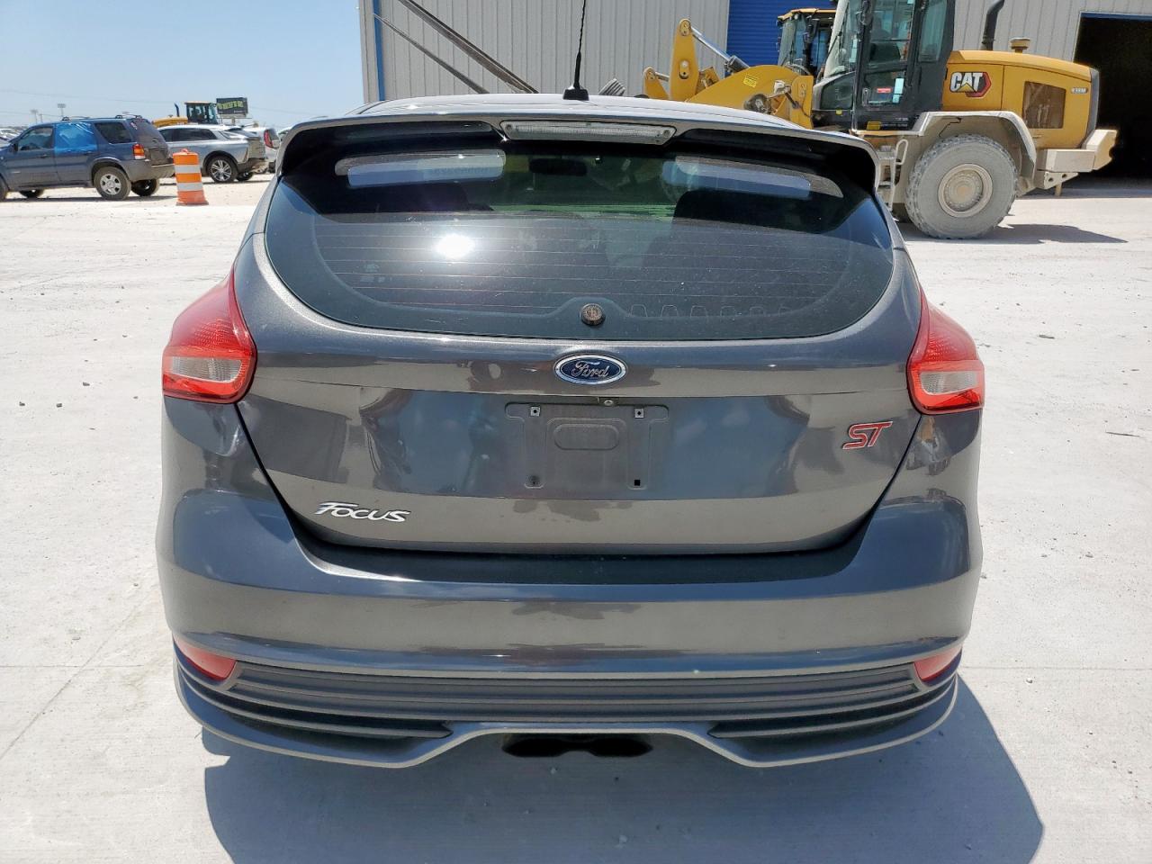 2016 Ford Focus St VIN: 1FADP3L96GL244873 Lot: 65555325