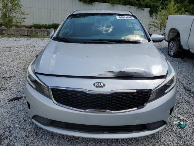  KIA FORTE 2017 Серебристый
