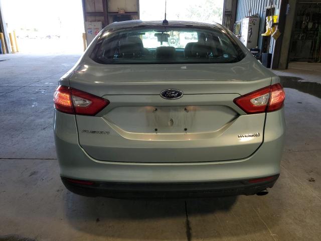  FORD FUSION 2014 Zielony