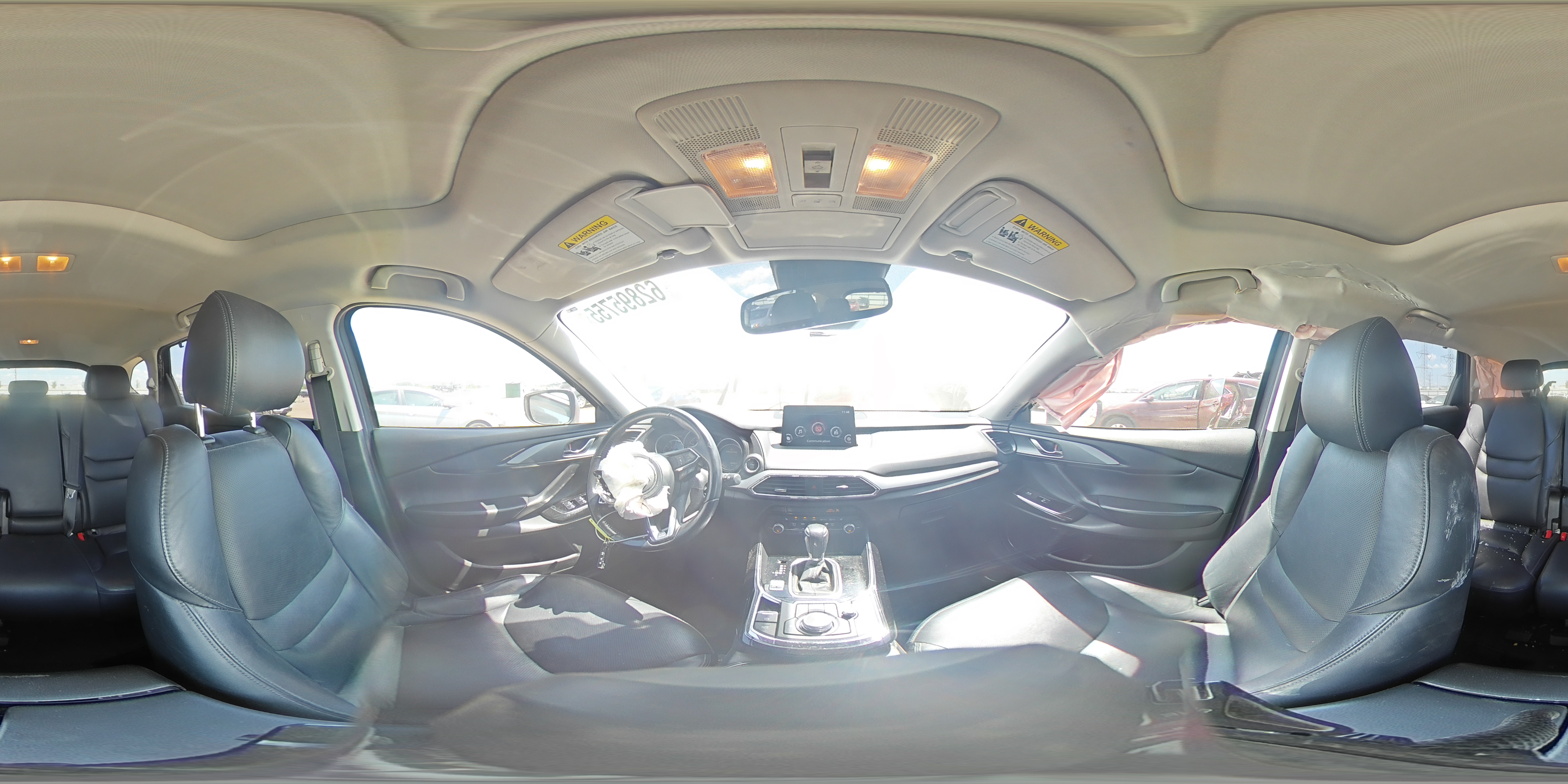 2020 Mazda Cx-9 Touring VIN: JM3TCBCY7L0404779 Lot: 62895755