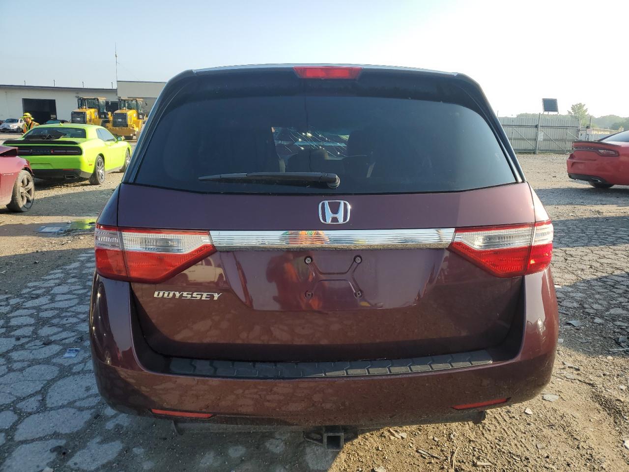 2012 Honda Odyssey Ex VIN: 5FNRL5H45CB068576 Lot: 63373805