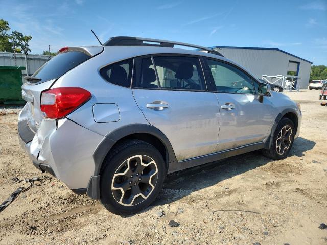  SUBARU XV 2014 Srebrny