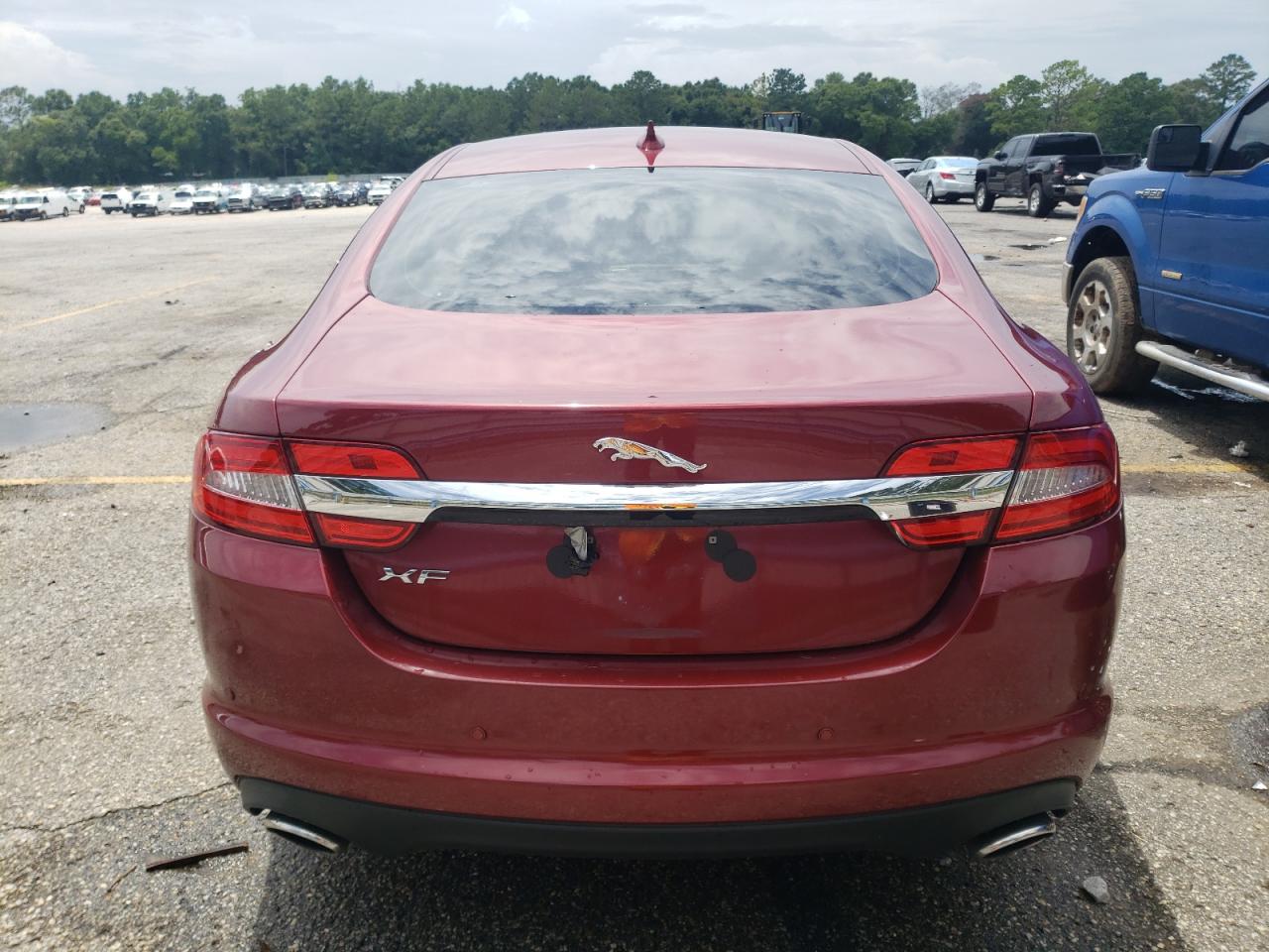 2013 Jaguar Xf VIN: SAJWA0ES3DPS98561 Lot: 65248975