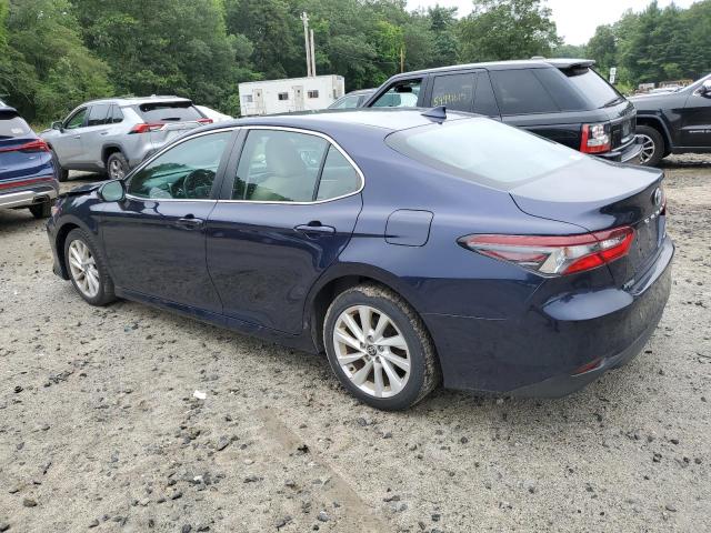  TOYOTA CAMRY 2021 Blue