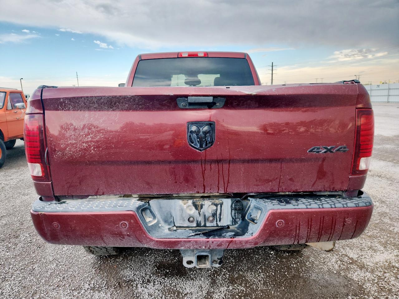 2017 Ram 2500 Laramie VIN: 3C6UR5FJ2HG781218 Lot: 63778365