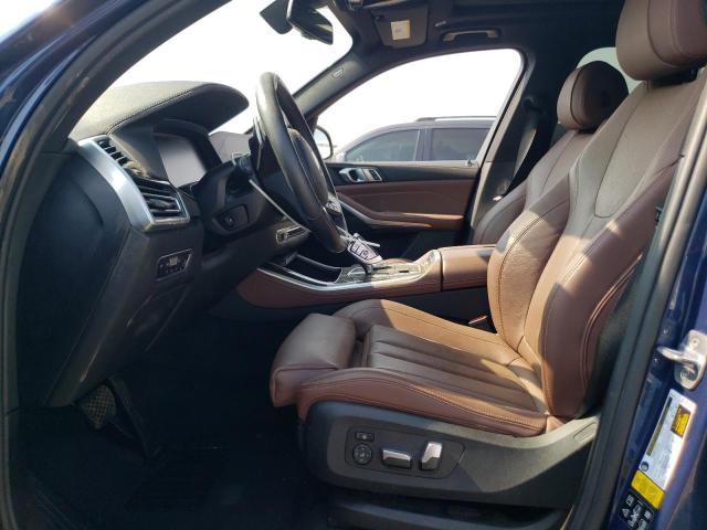  BMW X5 2020 Синий