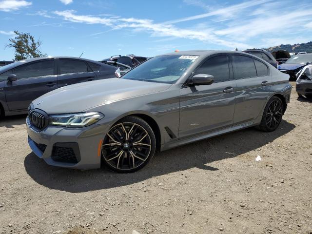  BMW 5 SERIES 2021 Серый