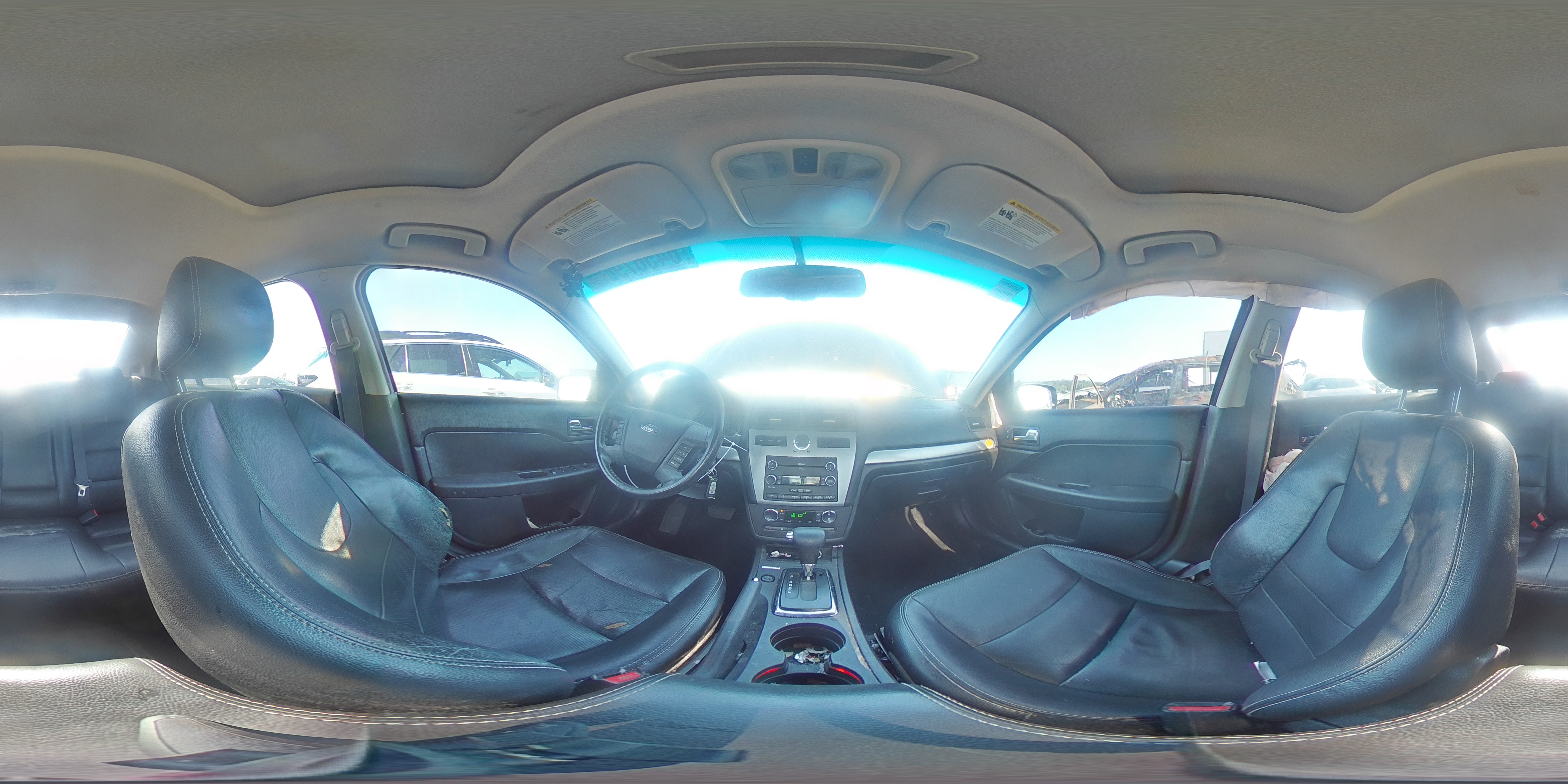2009 Ford Fusion Sel VIN: 3FAHP08Z09R153806 Lot: 64567965