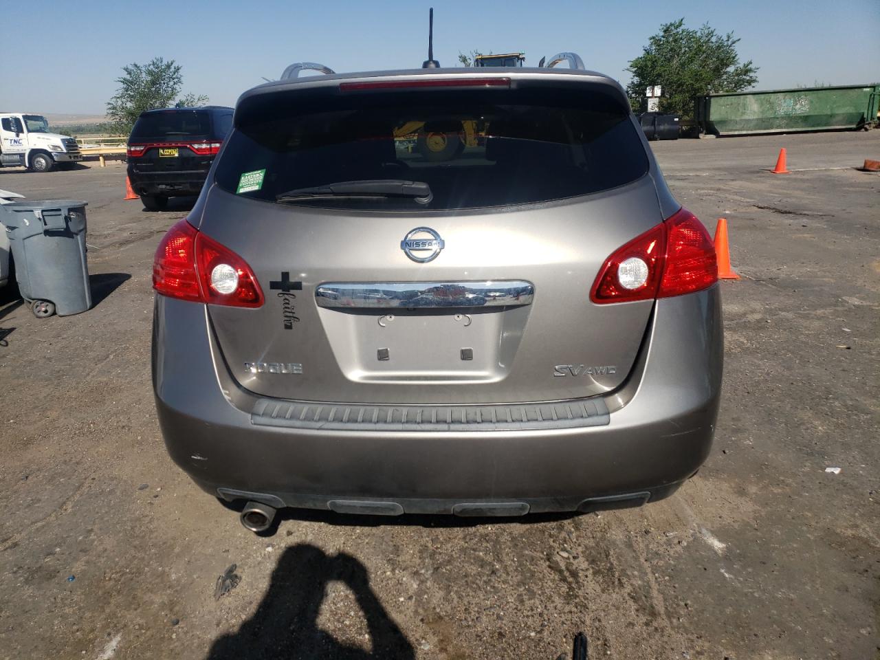 2011 Nissan Rogue S VIN: JN8AS5MV2BW678173 Lot: 63237165