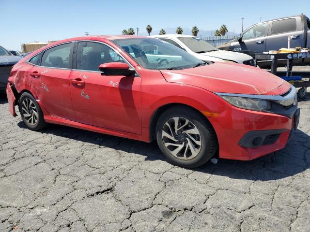  HONDA CIVIC 2016 Czerwony