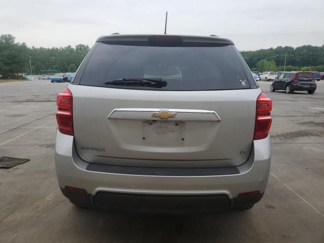  CHEVROLET EQUINOX 2017 Серебристый